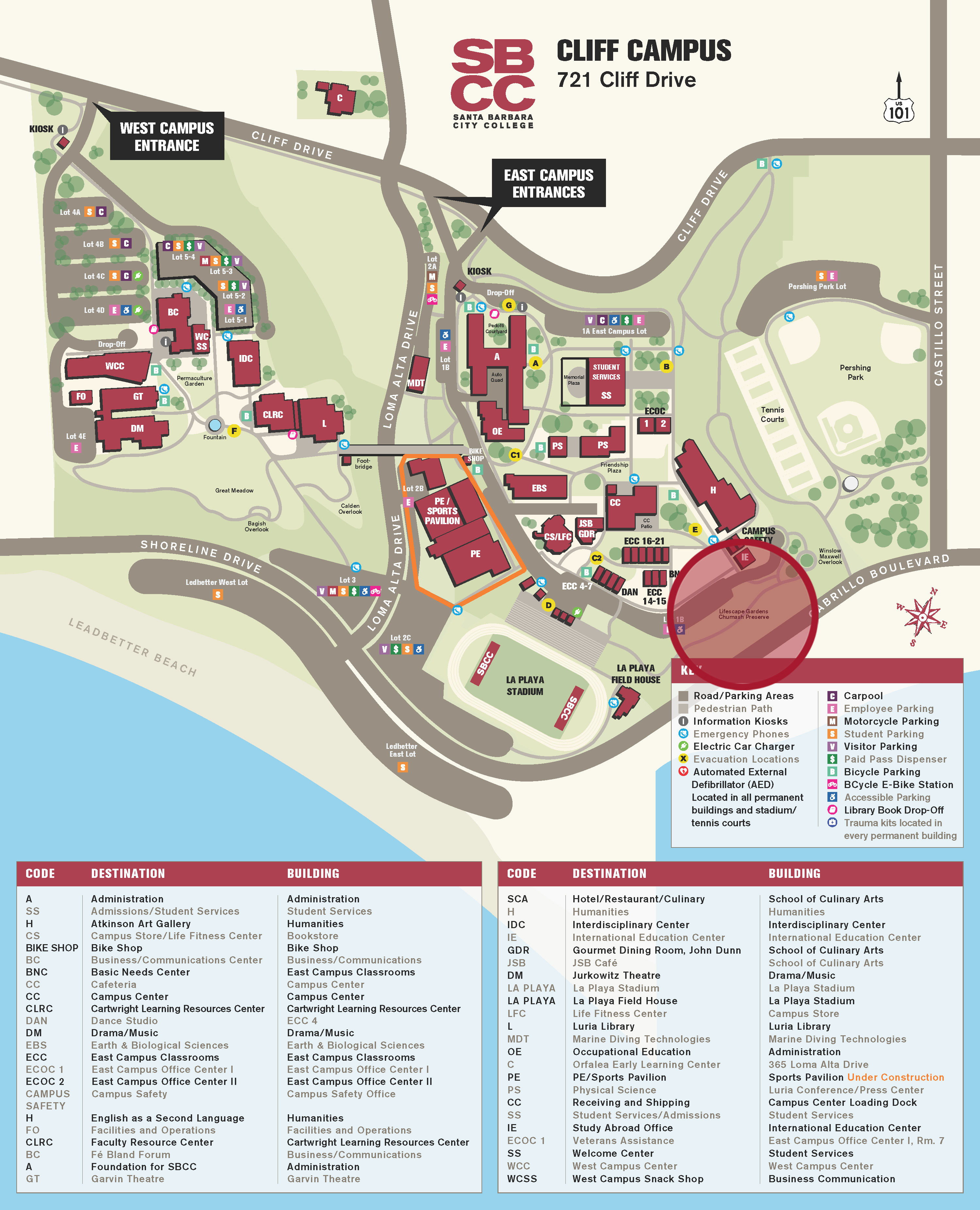 Lifescape Gardens/Chumash Preserve Location